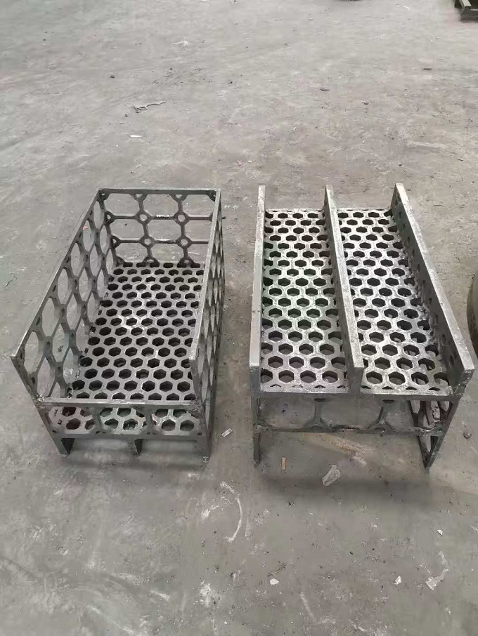 叉車腿料筐